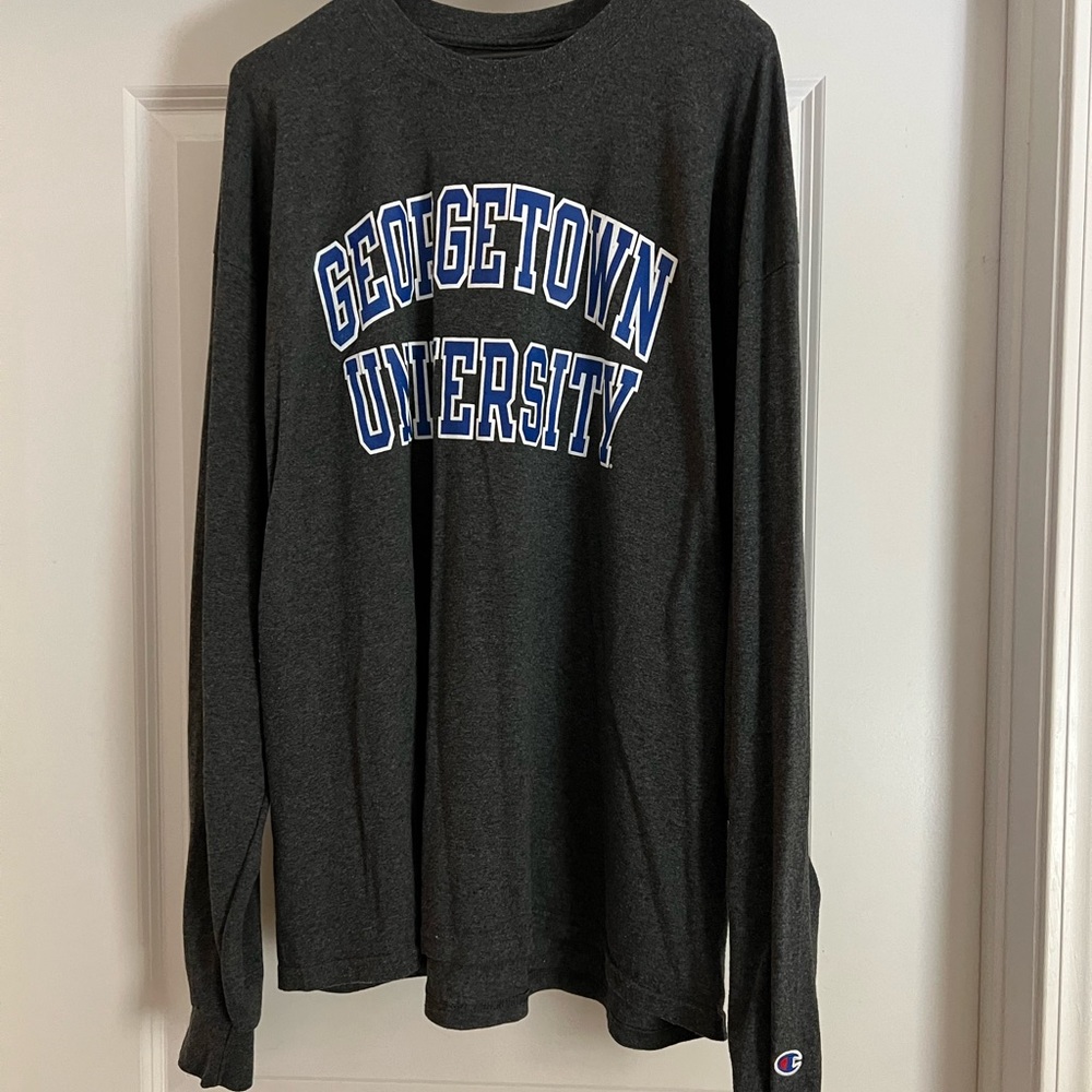 Georgetown university champion long sleeves